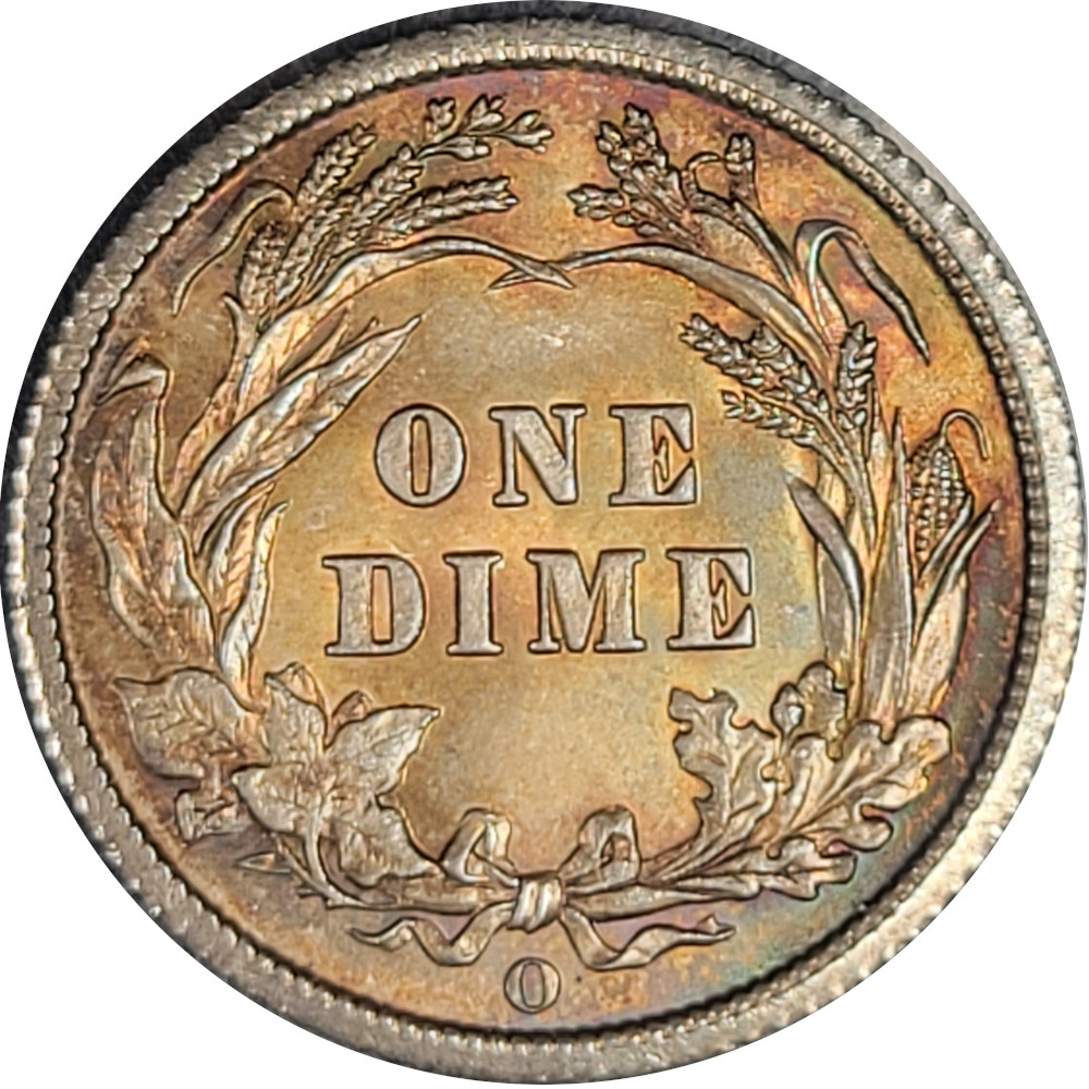 1892-O-10c-Barber-Dime